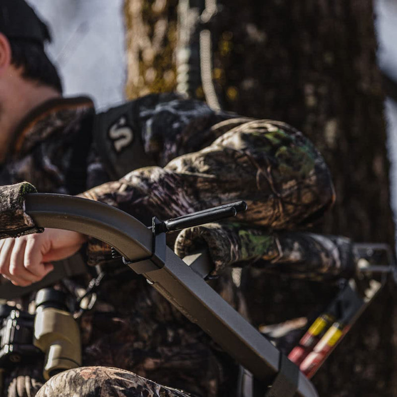 Summit Treestands Universal Bow Holder, Black - BeesActive Australia