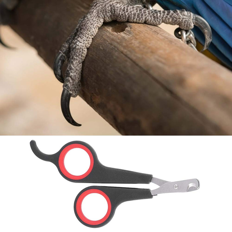 Pet Nail Clippers, Small Animals Claw Trimmer Stainless Steel Cat Claw Cutters Scissors Professional Grooming Tool Bird Accessory for Bunny Rabbit Birds Puppy - BeesActive Australia