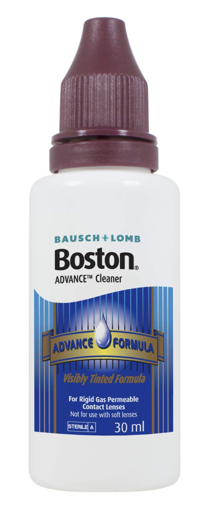 Boston Advance Cleaner, 30ml - Leaves Lenses Clean, Ready for Disinfection and Conditioning - For Rigid Gas Permeable (RGP) and Hard Contact Lenses - BeesActive Australia