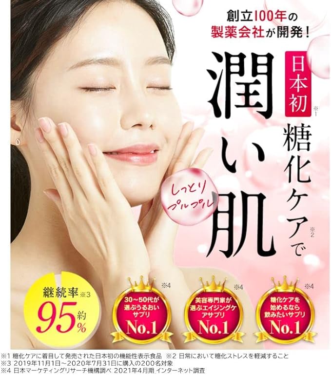 Nippon Shinyaku Mangostia Glycation Care Supplement (60 tablets, 30 days supply) [Clinically tested] Food with functional claims Developed by a 100-year-old pharmaceutical company Anti-glycation Antioxidant Polyphenol Glycation Care - BeesActive Australia