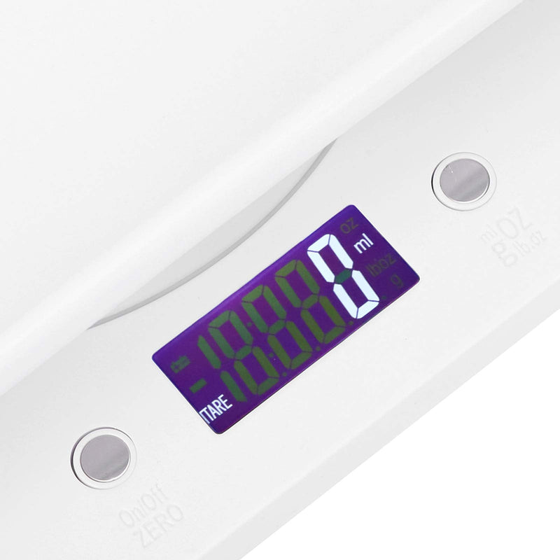 Goshyda Digital Pet Scale, Food Weight Mini Scale, LCD Electronic Scales, for Weighing Small Cat, Dog, Parrots, Hamster - BeesActive Australia