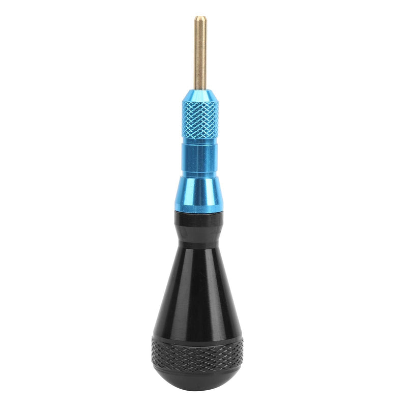 Dilwe Dart tip Remover, Dart Tool for Removing Dart tip Puller with Soft tip Dart Tool for Broken Tips, Dart tip Tool(Blue) - BeesActive Australia