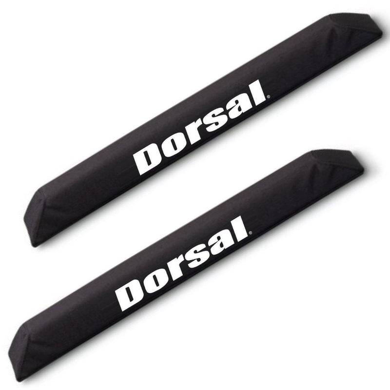DORSAL Aero Rack Pads 34" Car Crossbar Roof Surfboard Kayak SUP Snowboard [Pair] - BeesActive Australia