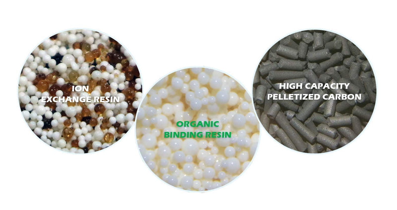 Boyd Enterprises CPGNnano5 Chemi-Pure Green Nano 5 Pack Aquarium Filtration 110 G - BeesActive Australia
