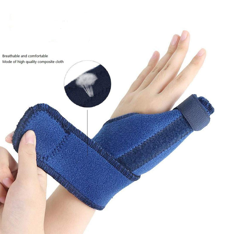 Hossom Thumb Splint, Thumb & Wrist Brace Best for Tenosynovitis/Arthritis/Sprained/Trigger Thumb, Fits Right & Left Hand use - BeesActive Australia
