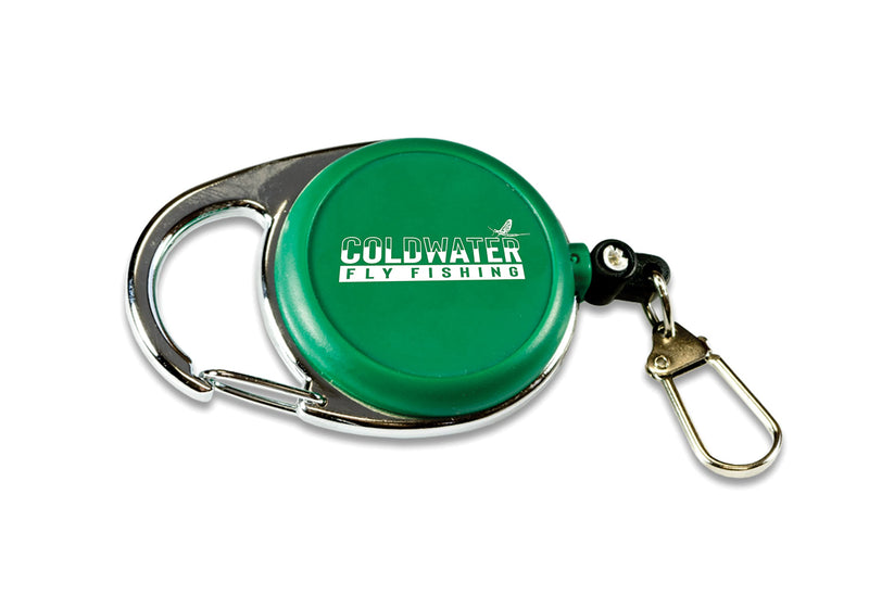 COLDWATER FLY FISHING - Fly Fishing Retractable Measuring Tape Zinger W/ Fly Line Nippers - BeesActive Australia
