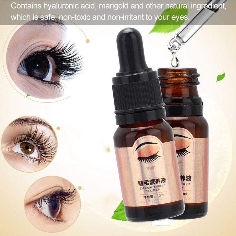 Serum grows eyelashes, 10 ml Liquid nourishing liquid eyelash growth serum - BeesActive Australia