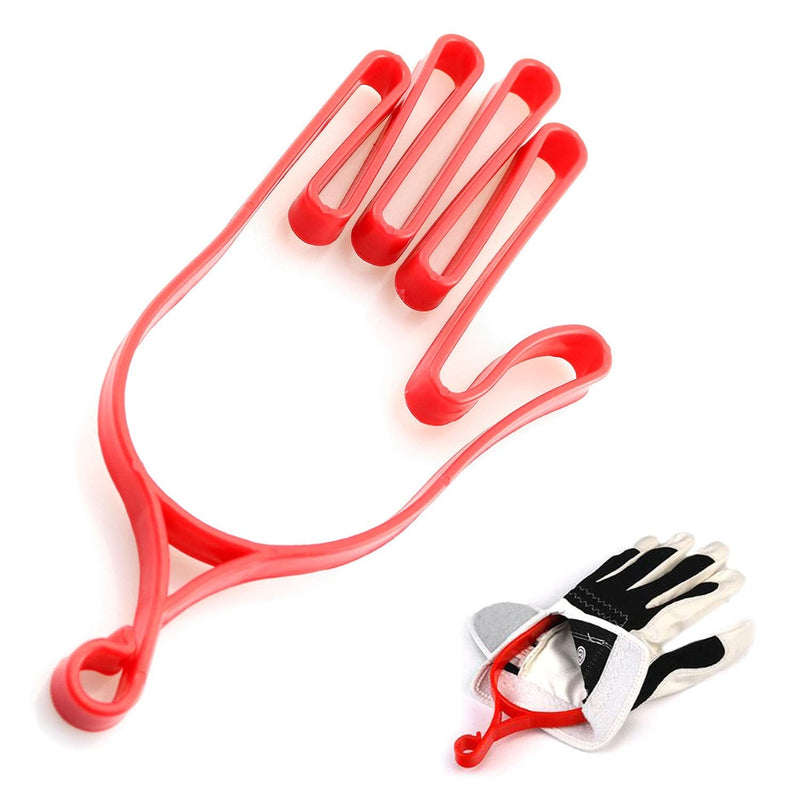 DGZZI Golf Gloves Stretcher 2PCS Durable Outdoor Sport Gloves Holder Keeper Hanger Dryer Shaper Tool Accessories - BeesActive Australia