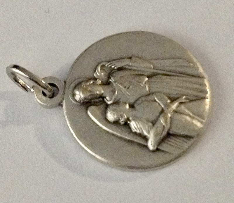 SAINT RAPHAEL THE ARCHANGEL MEDAL - THE PATRON SAINTS MEDALS - 100% MADE IN ITALY - BeesActive Australia