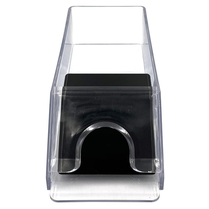 SEETOOOGAMES 4 Deck Clear Blackjack Dealing Shoe - BeesActive Australia