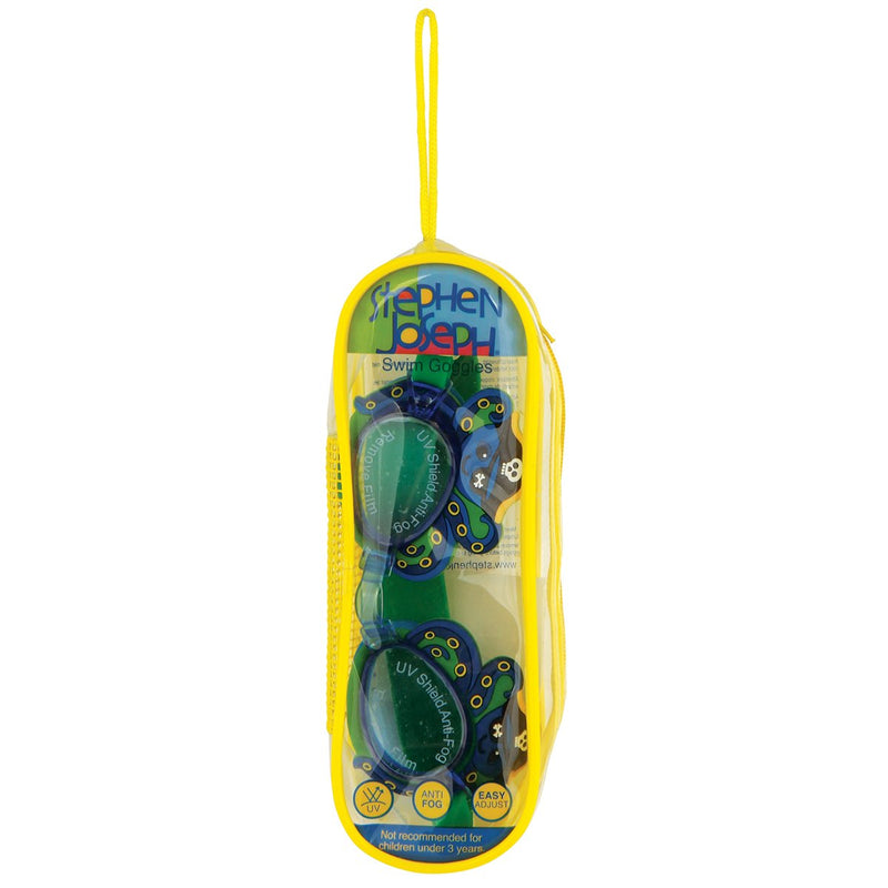 Stephen Joseph Swim Goggles, Shark, SJ1113 - BeesActive Australia