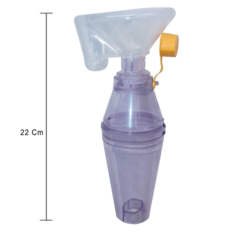 Inhaler Mask with Spacer for Kids and Adults | Fits Any Size | Lightweight and Compact | Easy to Clean - BeesActive Australia