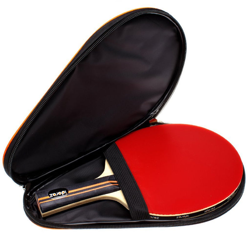 Idoraz Ping Pong Paddle Case - Best Table Tennis Paddle Cover for Your Racket - Waterproof Material Bag For Single Paddle - BeesActive Australia