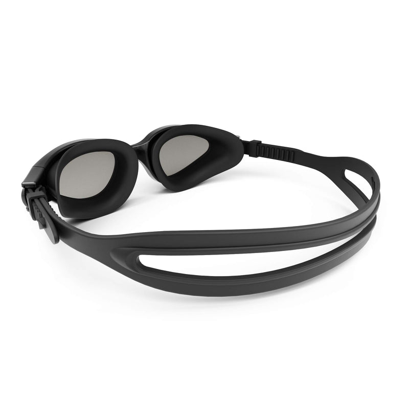 [AUSTRALIA] - AqtivAqua Polarized Swim Goggles // Swimming Workouts - Open Water // Indoor - Outdoor Line Black goggles + Black case 