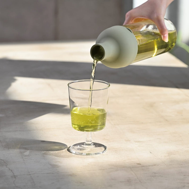 Hario FIB-75-SG Filter-In Bottle, Practical Capacity: 25.4 fl oz (750 ml), Smoky Green, Made in Japan 750ml Unit - BeesActive Australia