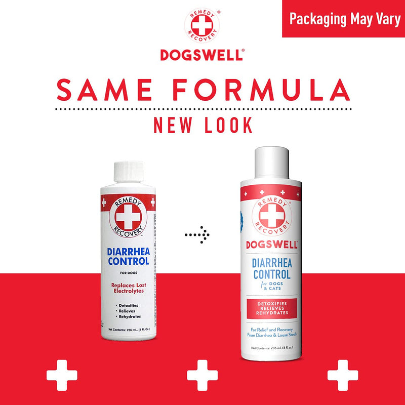 DOGSWELL Remedy and Recovery Diarrhea Control for Dogs, 8 oz. (Packaging May Vary) - BeesActive Australia