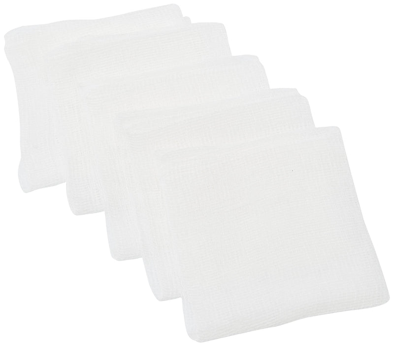 Rennington 4143A MOQ 600 Sterile First Aid Cotton Gauze Swabs, 8-Ply, 75 mm x 75 mm (Pack of 100) - BeesActive Australia