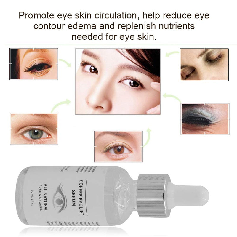 Collagen Eye Serum, 30ml Eye Moisturizing Liquid for Dark Circle, Eye Puffiness, Eye Bag Removal, Anti Aging/Wrinkle Deep Moisturizing Eyes Essence for Men Women - BeesActive Australia