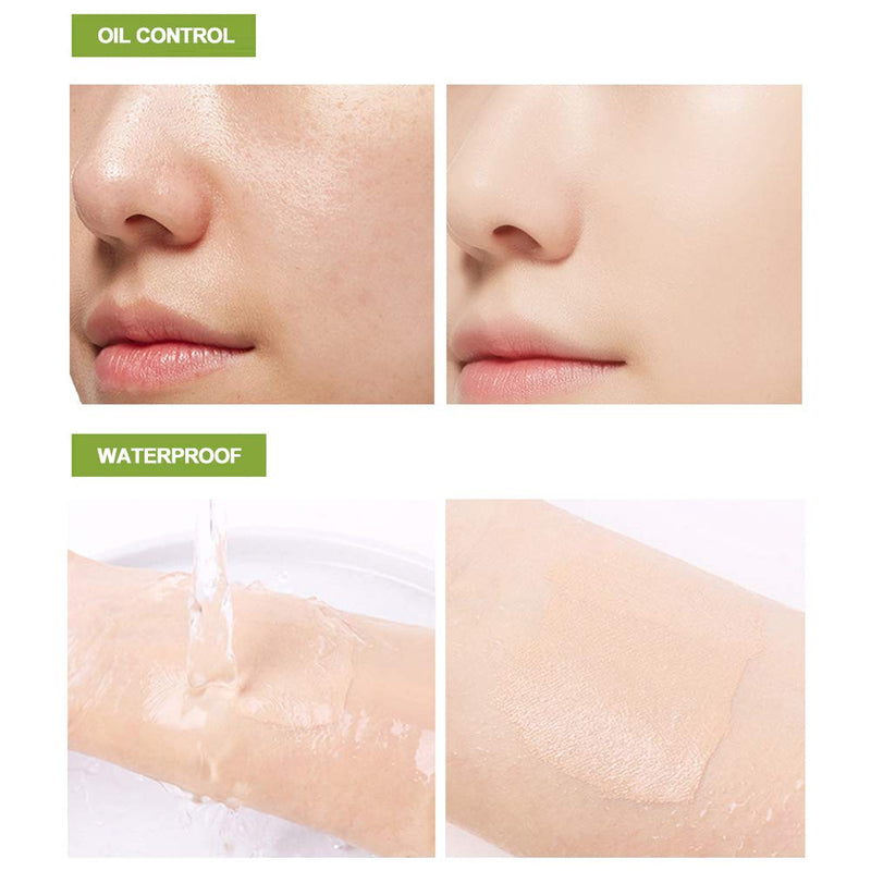 50g Pore Concealer Make-Up Base Waterproof Oil Control Sweatproof BB Cream Tinted Facial Moisturizer Face Makeup Cosmetic - BeesActive Australia