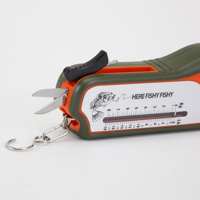 Bits and Pieces - Deluxe 8-in-1 Fishing Tool - Multifunction Gadget for Hunters and Fishers - BeesActive Australia