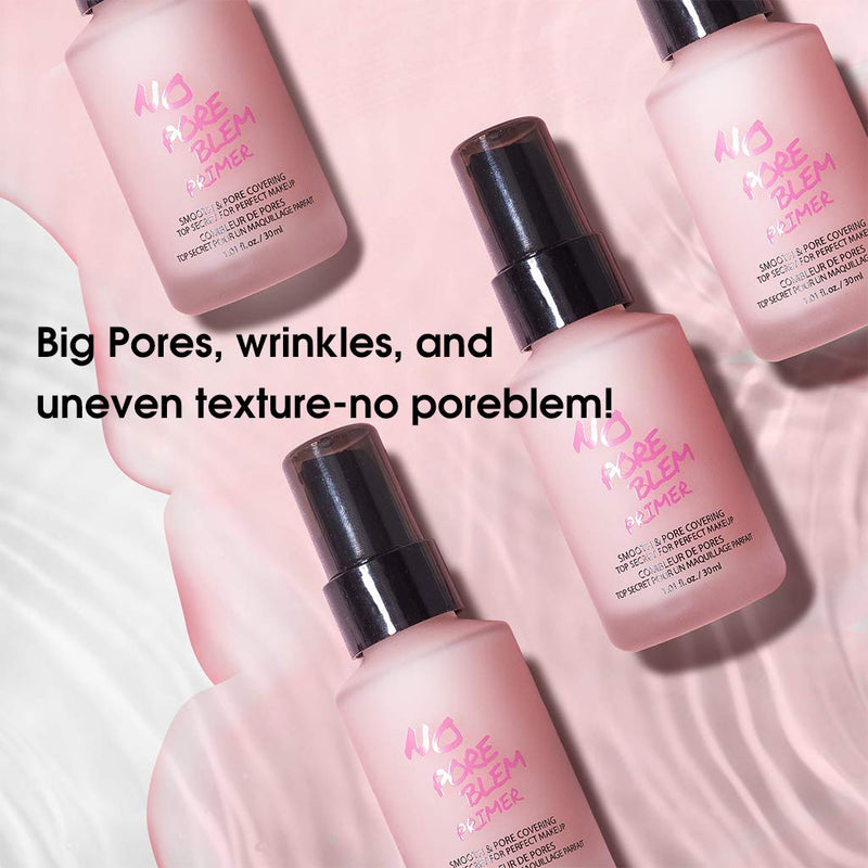 TOUCH IN SOL No Pore Blem Primer, 1.01 fl.oz(30ml) 1 Pack - Face Makeup Primer, Big Pores Perfect Cover, Skin Flawless and Glowing, Instantly Smoothes Lines, Long Lasting Makeup's Staying Primer 30ml 1 Pack - BeesActive Australia