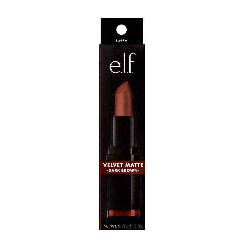 e.l.f. Velvet Matte Lipstick 82677 Deep Burgundy - BeesActive Australia