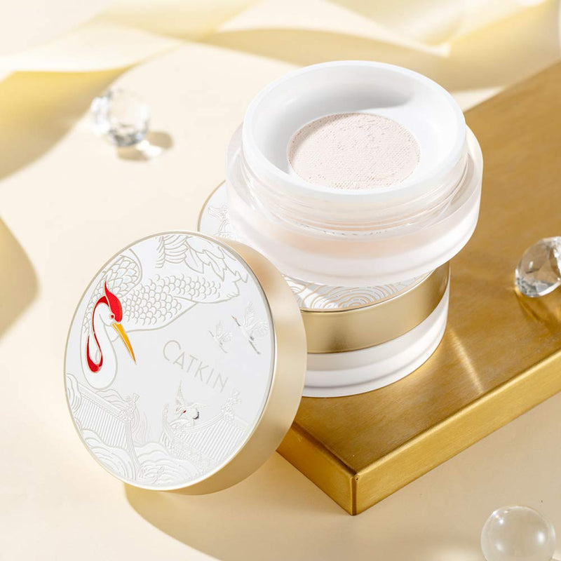 CATKIN Dreamworld Air Makeup Loose Powder Setting Finishing Powder Oil Control Matte (C01) C01 - BeesActive Australia
