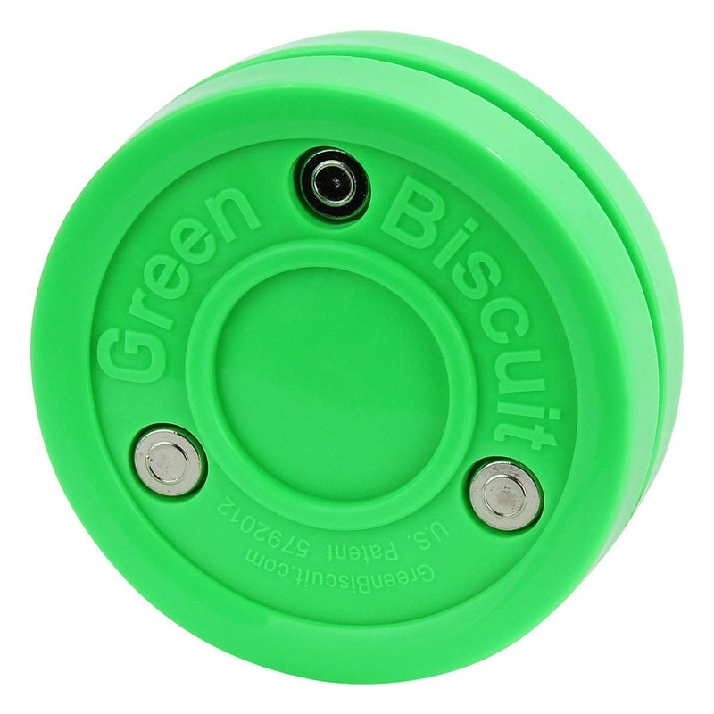 Green Biscuit Combo/2-Packs, Hockey Training Pucks (Color/Style Choice) Original Green (Passing) / Original Green (Passing) - BeesActive Australia