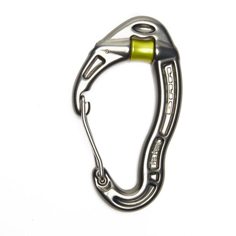 DMM Revolver Wiregate Carabiner Titanium One Size - BeesActive Australia