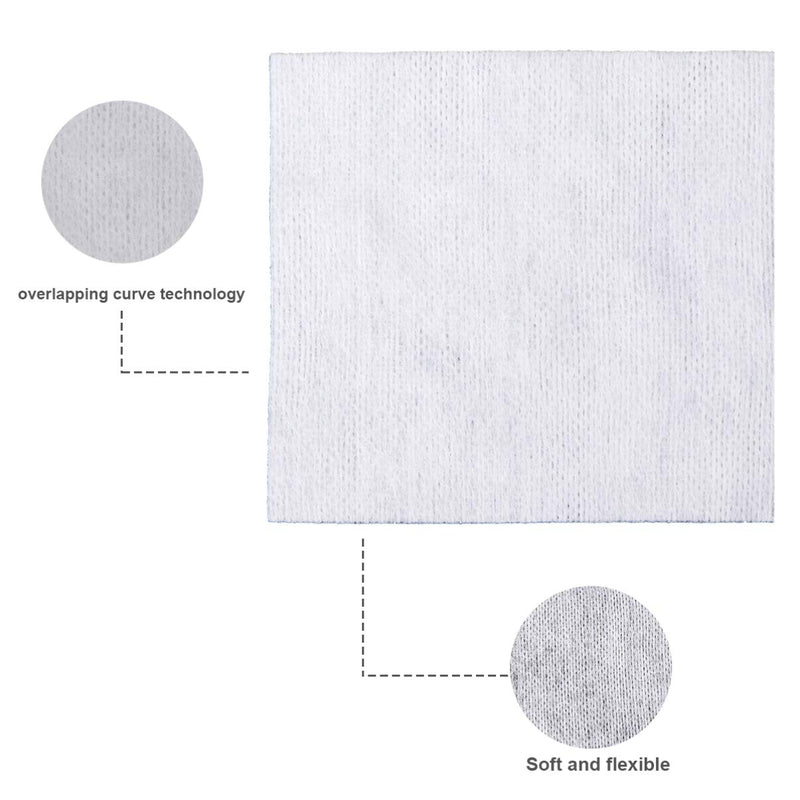 TENDYCOCO 200pcs Gauze Sponge Medical Non Woven Gauze Pad for Wound Care Medical First Aid Supplies 20 x 20 cm - BeesActive Australia