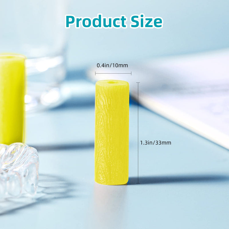 Annhua Orthodontic Aligner Chewies for Invisalign, 8 Pieces Aligner Tray Seaters for Aligner Trays, Yellow Mango*8Pcs - BeesActive Australia