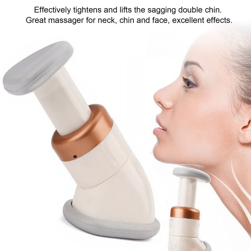 Double Chin Reducer, Neck Exerciser, Chin Massager Neck Massage Machine Double Chin Remover Neckline Slimmer Skin Care Tools Neckline Slimmer - BeesActive Australia