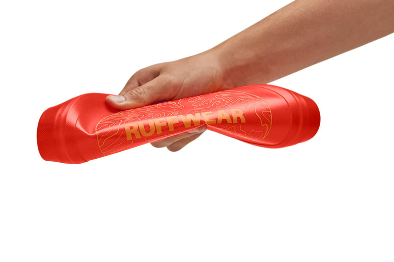 Ruffwear, Camp Flyer Dog Toy, Lightweight and Flexible Disc for Throw and Fetch Red Sumac - BeesActive Australia
