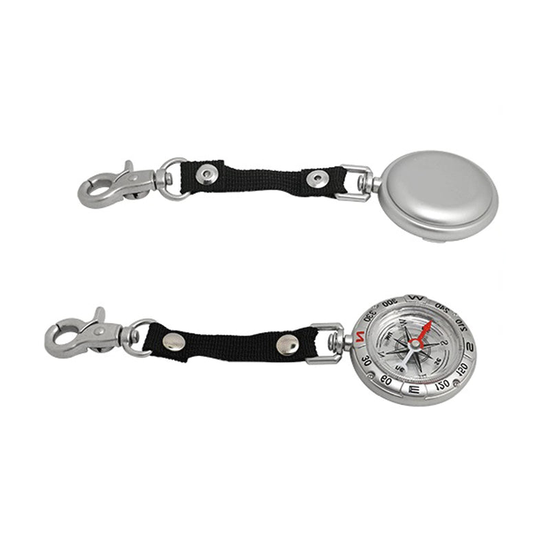 Zinc Alloy Pocket Compass,Portable Pocket Watch Compass,Gift Compass,Camping Survival Compass Suitable for Hiking Backpacking,Camping Plan,Fishing,Outdoor Accessories,1 Pcs - BeesActive Australia