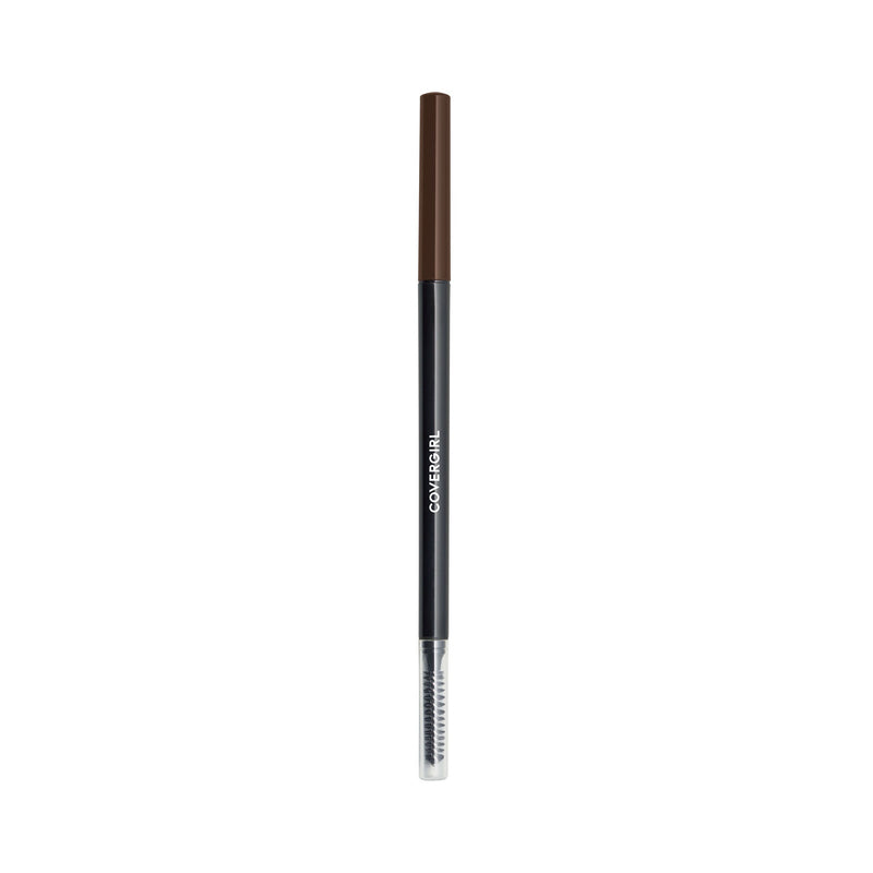 COVERGIRL Easy Breezy Brow Micro-Fine + Define Pencil, Soft Brown, 0.03 Pound (packaging may vary) Pack of 1 - BeesActive Australia