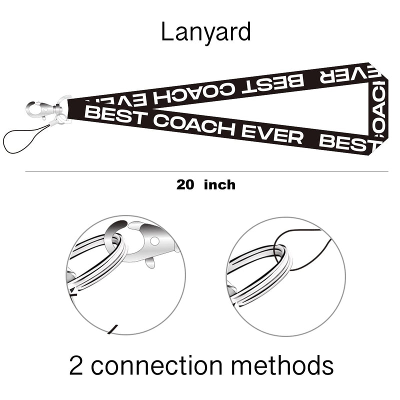 Whistles With Lanyard, Coach Whistle, Football Gifts, Football Soccer Hockey Basketball Volleyball Baseball Coach Gifts for Men Women Teacher Thank You Cheer Coach Gift – Great Coach is Hard to Find - BeesActive Australia