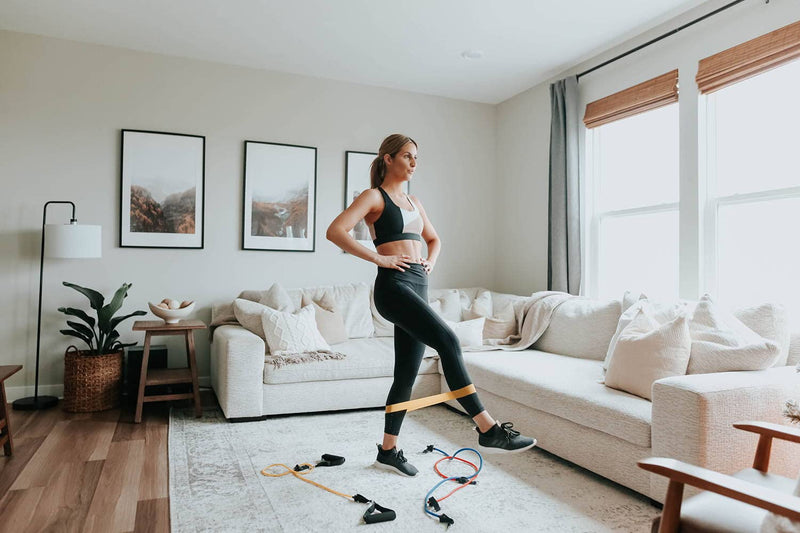 HouseGym Alphaband Pro Kit Resistance Band Home Fitness Set - BeesActive Australia