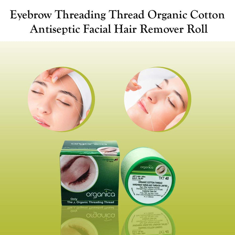 IndianStore4All Organica Eyebrow Thread Box of 8 Spools - BeesActive Australia