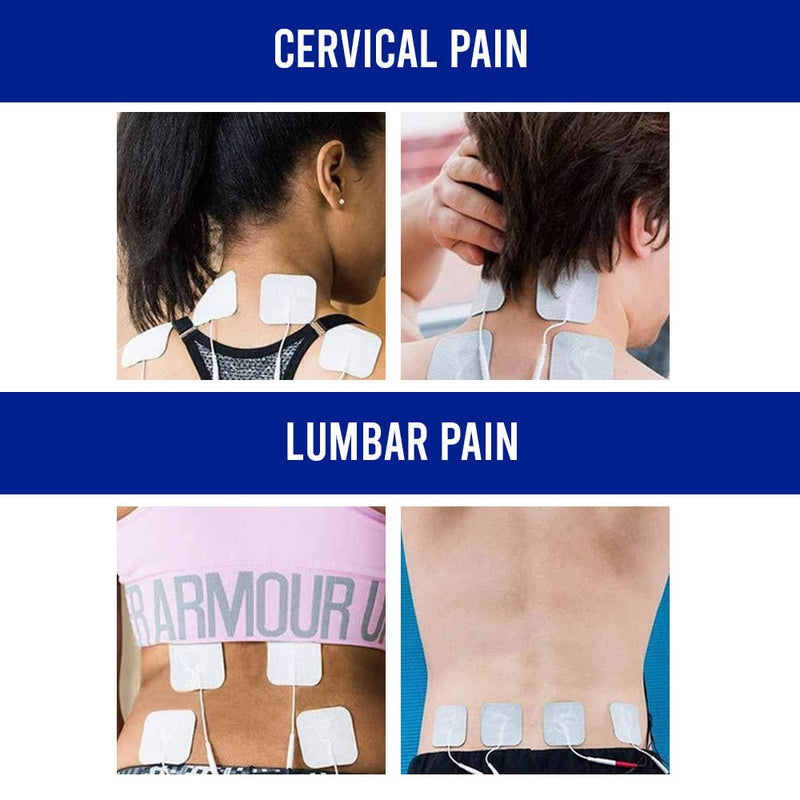 TensCare Superior Electrode Pads - Perfect for TENS, EMS and IFT Units (3 Packs of 4 Electrodes) - BeesActive Australia