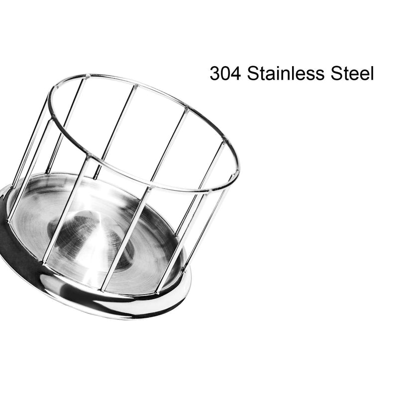 Wontee Tortoise Food Water Dish Feeder Bowl Stainless Steel Tray Dispenser for Lizard Turtle Chameleon Reptiles Medium - BeesActive Australia