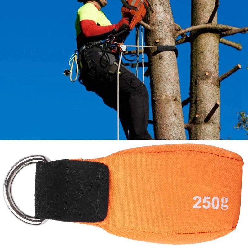 [AUSTRALIA] - VGEBY1 Throwing Rope Bag Multiple-Functional Nylon Rope Sling Bag for Rock and Tree Climbing 