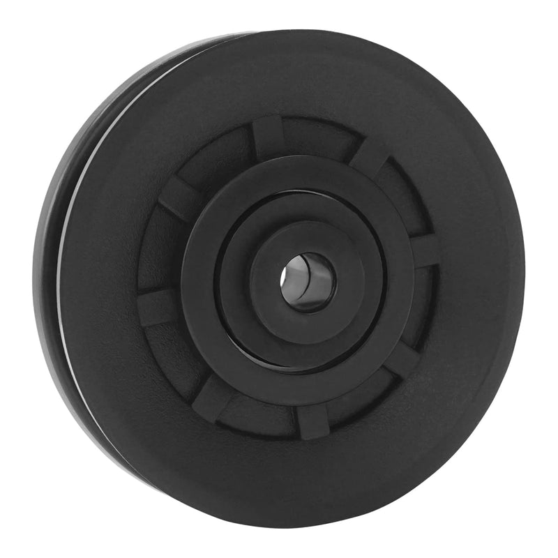 Luwint 3.5" Bearing Pulley Wheel, 2 Packs Fitness Pulleys Replacement for Home Gym Parts - BeesActive Australia