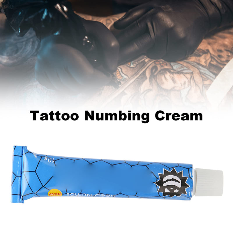 Tattoo Numbing Cream, Microblading Numb Cream, Fast Acting Hair Removal Eyebrow Lips Tattoo Numb Cream for Body Piercing 0.4oz - BeesActive Australia