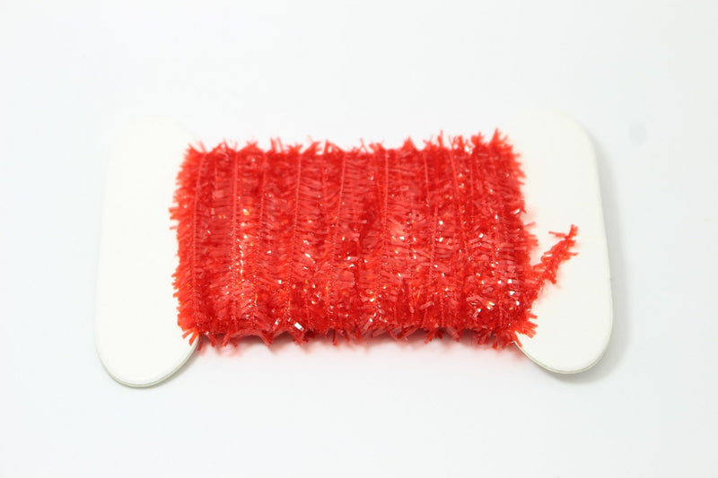Tigofly 24 Cards 10m/Card Fly Fishing Tinsel Chenille Crystal Flash Line Nymph Streamers Lure Making Fly Tying Materials - BeesActive Australia