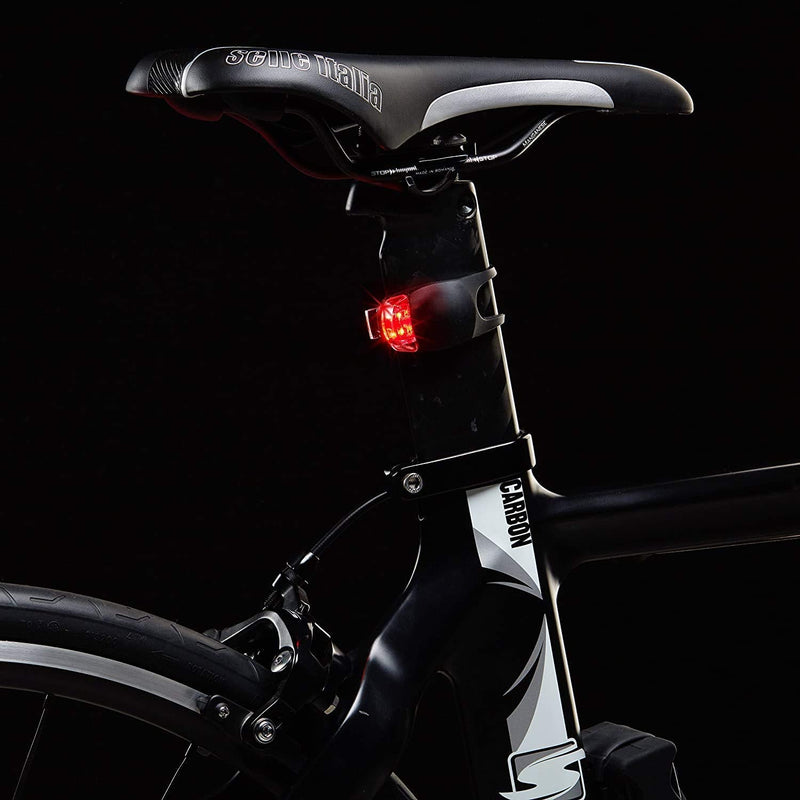 FX FFEXS Bike Lights Front and Back - Bike Lights Set (Batteries + Extra Sets of Batteries Included) - Bright Bicycle Lights Front Rear with Waterproof Silicone Housing - BeesActive Australia