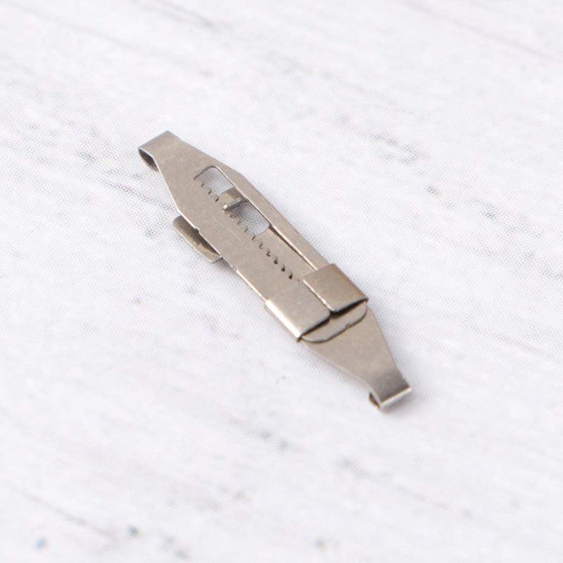 Exceart Toenails Correction Stainless Steel Clip Buckle Ingrown Toenail Tool for Men Women 1pc - BeesActive Australia