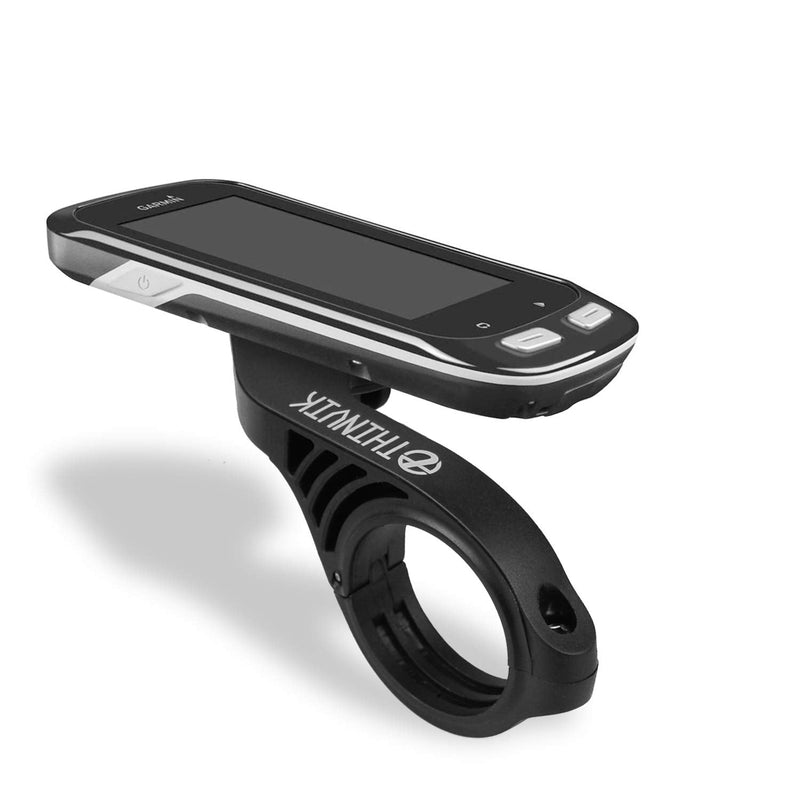 Thinvik Bike Computer Mount Bicycle Out Front Mount for Garmin Edge 1030 1000 830 820 810 800 530 520 Plus 520 510 500 200 25 Touring and Touring Plus Compatible with 31.8mm 25.4mm Handlebar Black Pro - BeesActive Australia