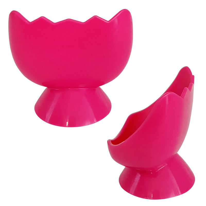 Leo Tube Desktop Dock Cradle Stand for Tamagotchi Pix Interactive Pet Machine with Camera, Holder Stand Compatible with New Tamagotchi Pix Electronic Pet Accessory (Only Holder Stand) (Pink-Pink) Pink-Pink - BeesActive Australia