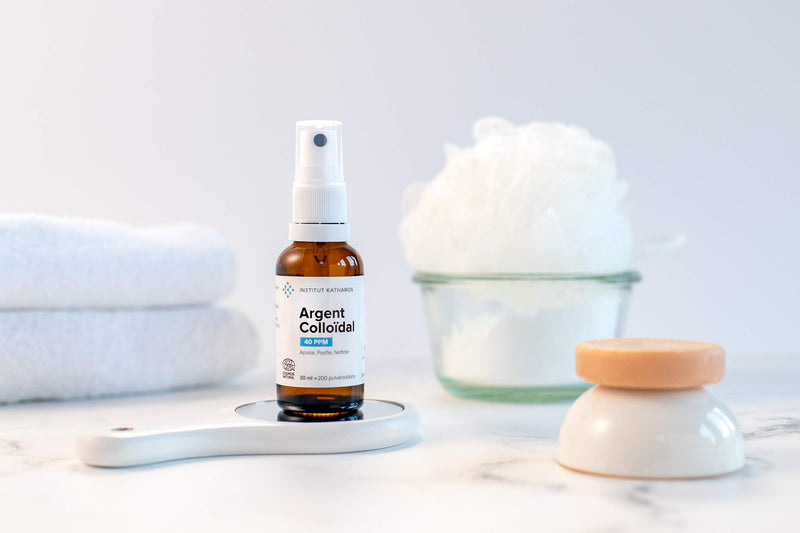 Premium Colloidal Silver Spray 40 PPM 30ml ? 100% Natural ? Superior Concentration, Smaller Particles = Better Results ? Certified by 3 Independent Laboratories ? Choose a Specialist - BeesActive Australia