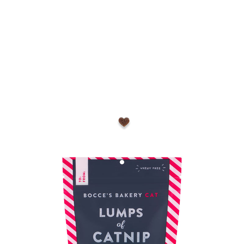 Bocce’s Bakery All-Natural, Seasonal, Lumps of Catnip Cat Treats, Wheat-Free, Limited-Ingredient Soft & Chewy Treats Inspired by Christmas, 2 oz Bag - BeesActive Australia